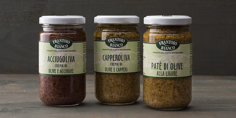 crema di capperi e olive