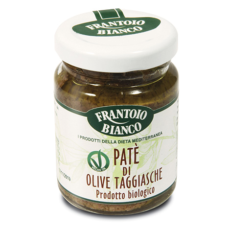 patè di olive taggiasche biologico