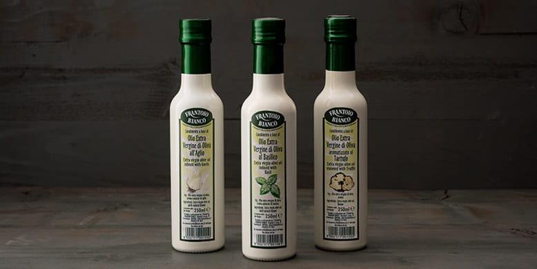 huile d'olive extra vierge aromatisée au truffe