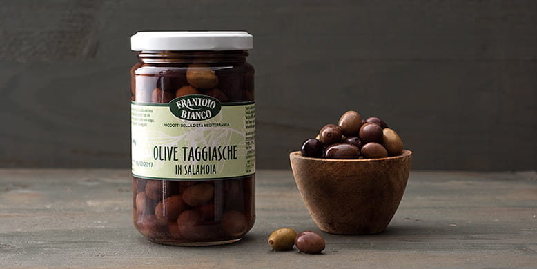 olive taggiasche in salamoia liguri