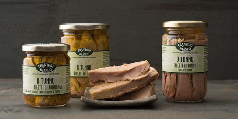 filets de thon prête a l'italienne