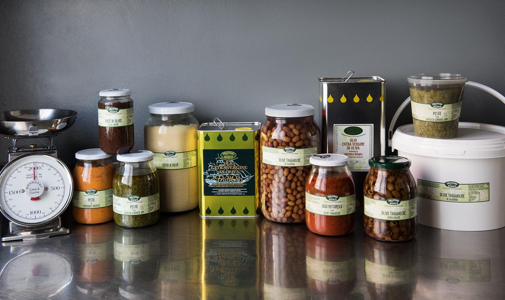 prodotti alimentari per la ristorazione