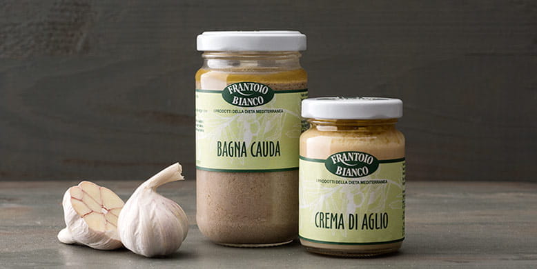 sauce bagna cauda avec ail